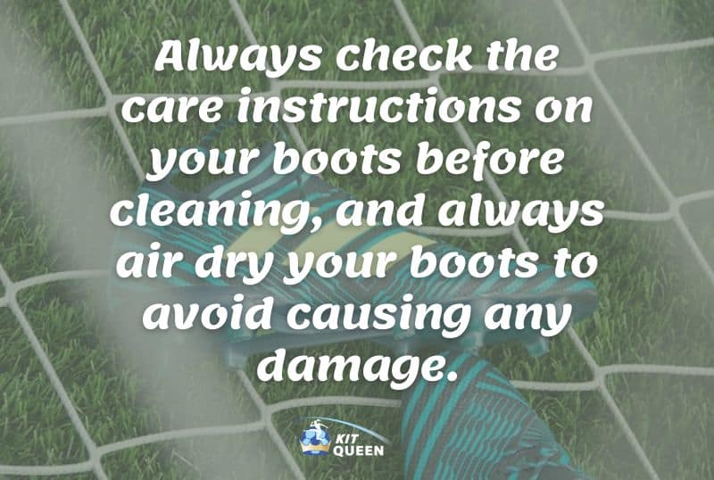 how to clean football boots advice and expert tips