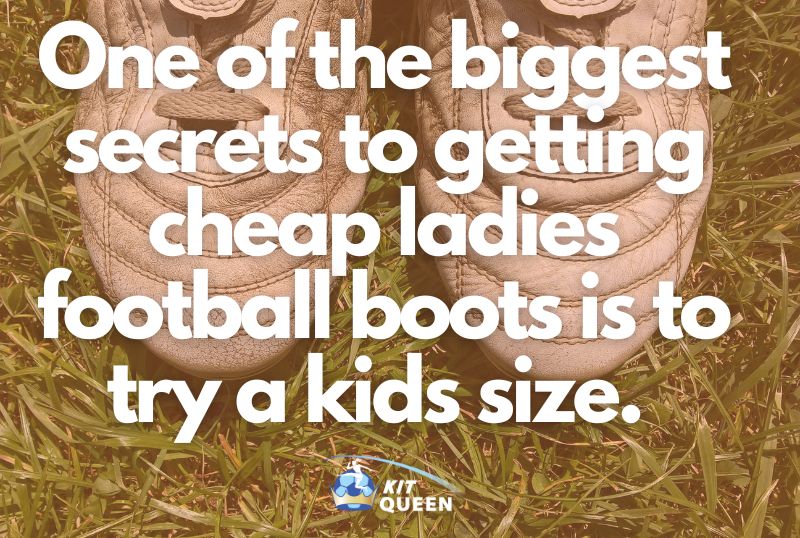 how to get cheap ladies football boots advice