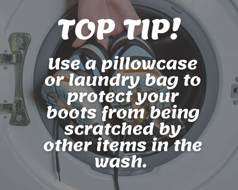 how to wash football boots in the washing machine stop by step