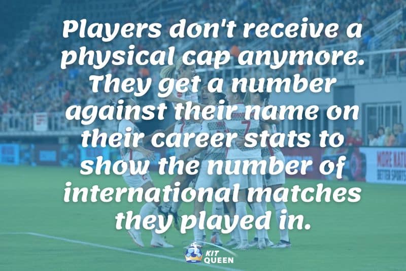 do players get a physical football cap infographic