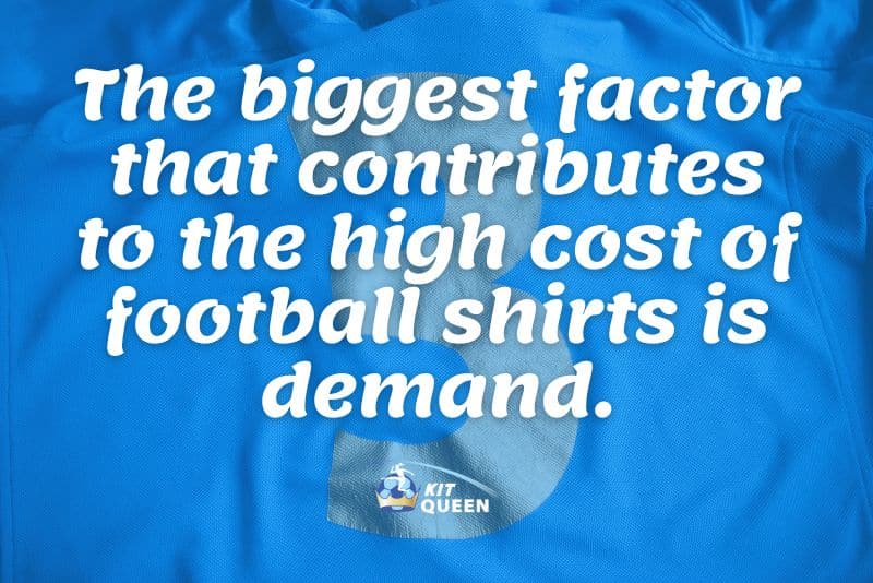 why are football shirts so expensive infographic