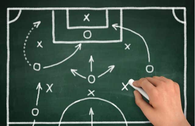 football tactics to improve game sharpness