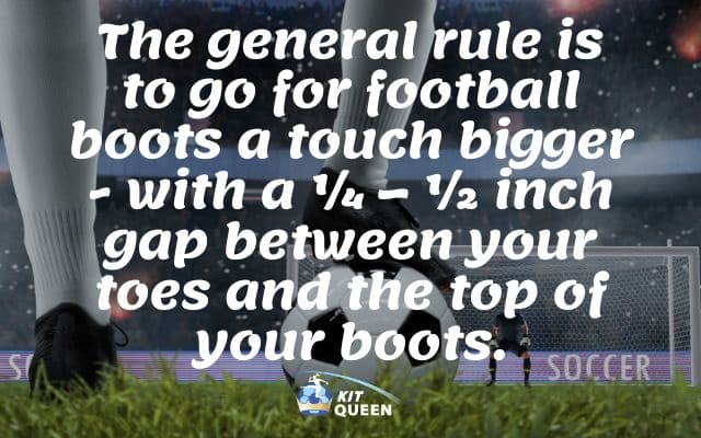 how to shrink football boots infographic