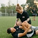 why do football players fake injuries