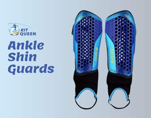 how to size shin pads ankle shin pads image