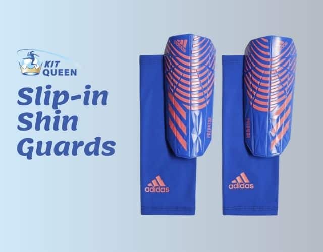 how to size shin guards slip in shin pads image
