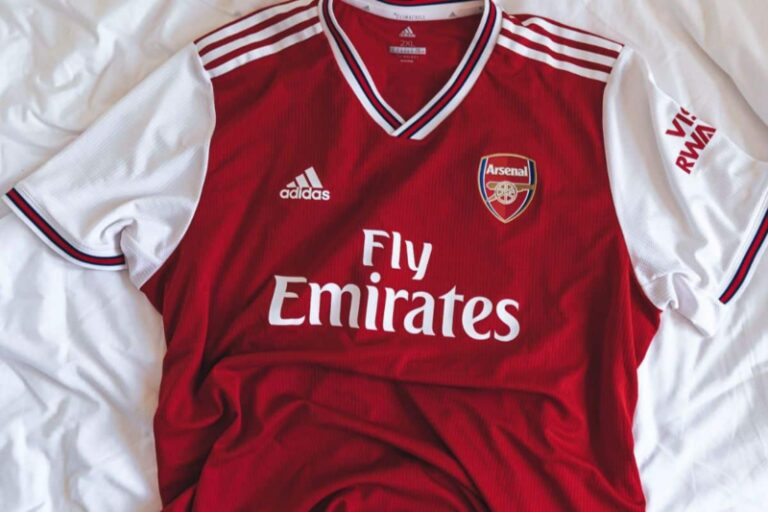 How To Remove The Sponsor From Your Football Shirt [Without Damaging It