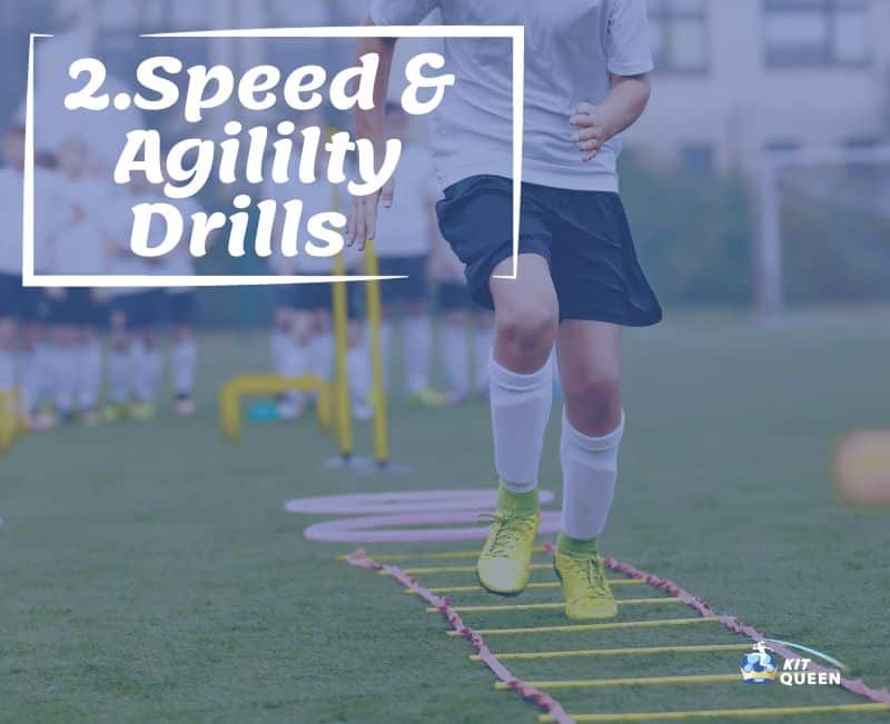 8 workouts speed and agility drills