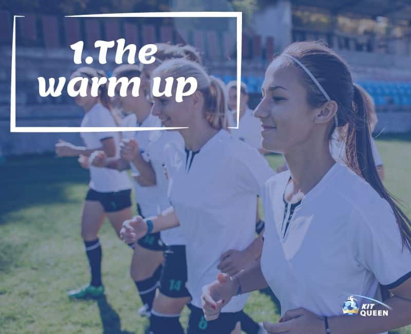 womens soccer workouts the warm up