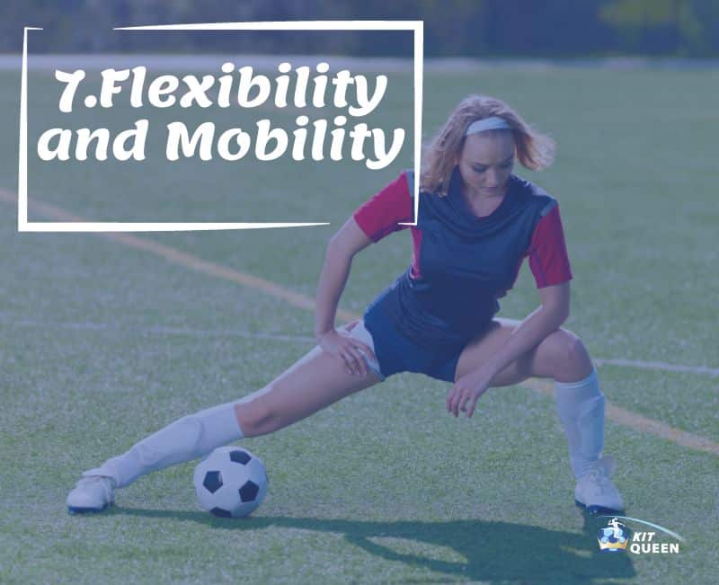 womens soccer workout flexibility and mobility