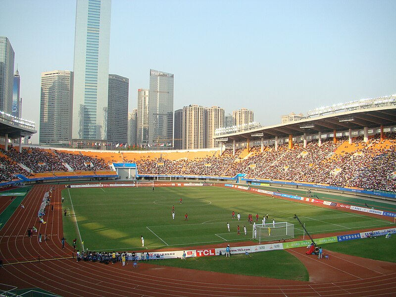 Tianhe Stadium womens world cup 1991