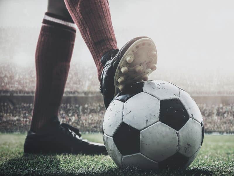 How Was Football Invented? Back to the Roots of the Beautiful Game. 12 retro soccer image