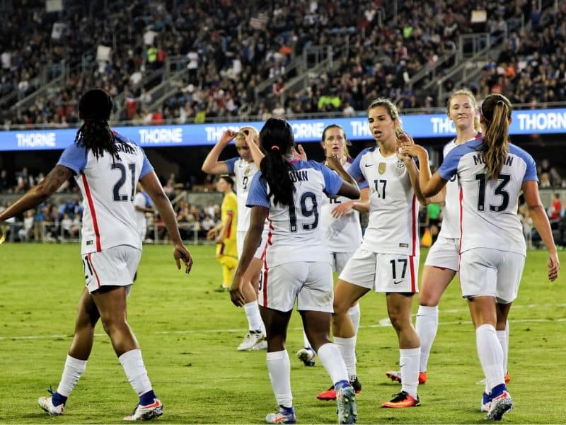 when was soccer invented USA womens soccer team