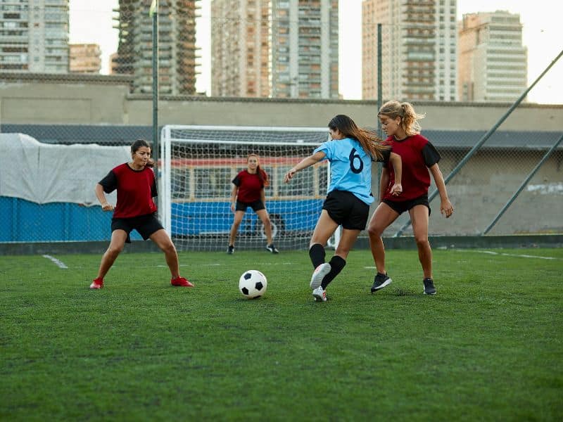 What Football Position Should I Play? woman defender