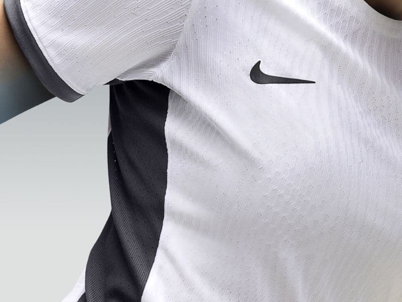 Can You Put Nike Dri-Fit in the Dryer? - close up of nike dri fit technology soccer jersey