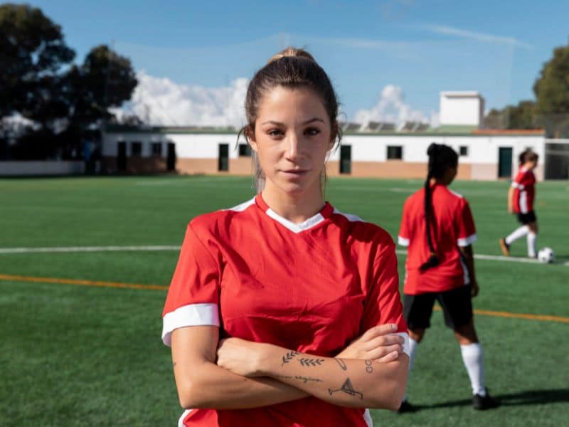 how to play soccer on your period