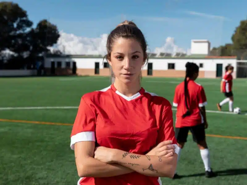 Soccer & Periods Winning Your Game, Every Day Of The Month Kit Queen